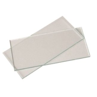 WELDING LENSE CLEAR GLASS (108X51MM)